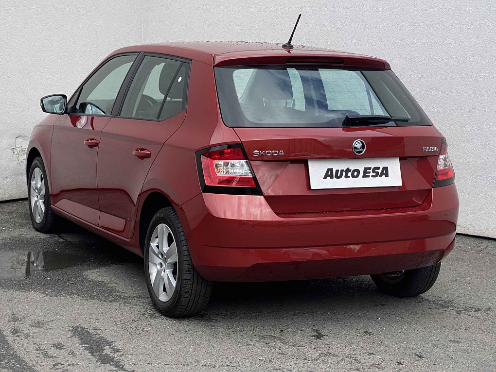 Škoda Fabia III 1.2 TSi Ambition
