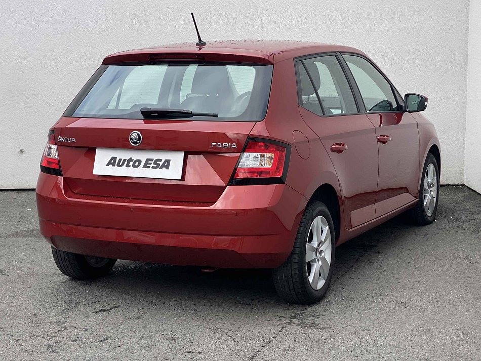 Škoda Fabia III 1.2 TSi Ambition