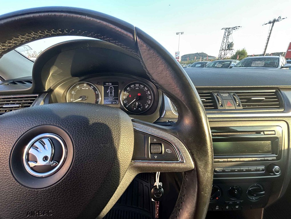 Škoda Rapid 1.2 TSi 