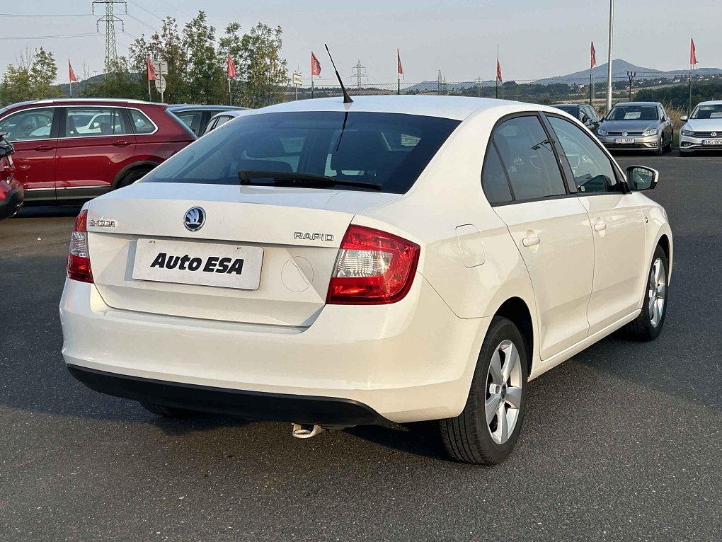Škoda Rapid 1.2 TSi 