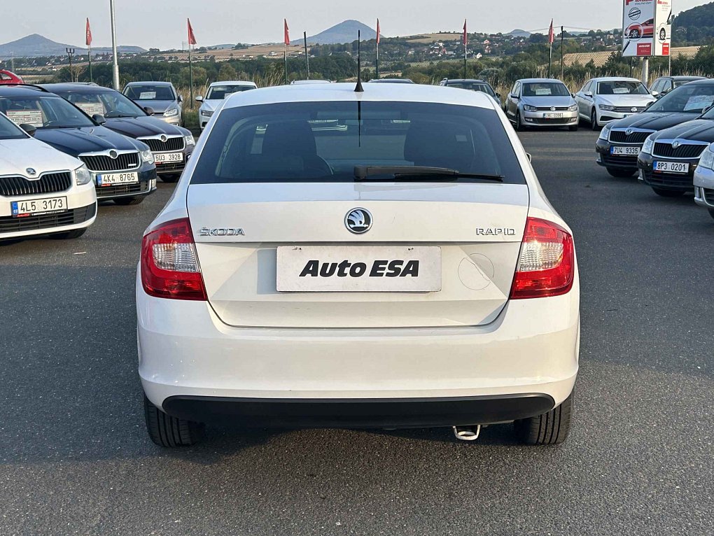 Škoda Rapid 1.2 TSi 