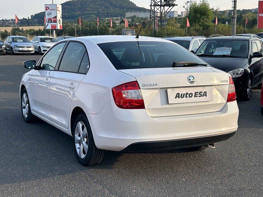 Škoda Rapid 1.2 TSi 