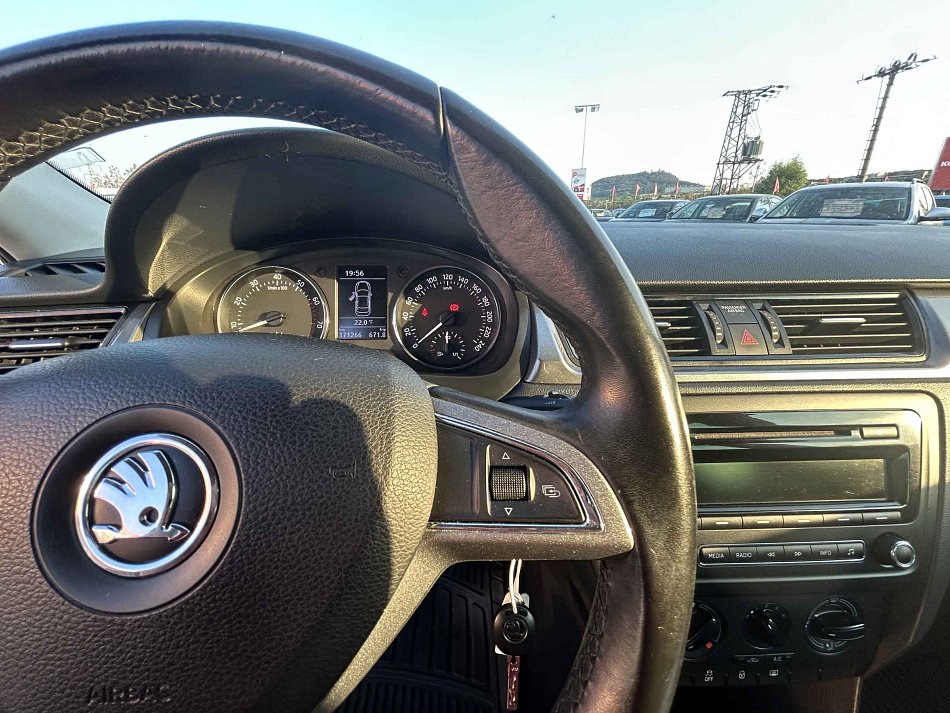 Škoda Rapid 1.2 TSi 