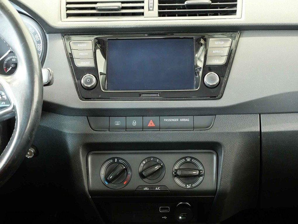 Škoda Fabia III 1.0TSi Ambition