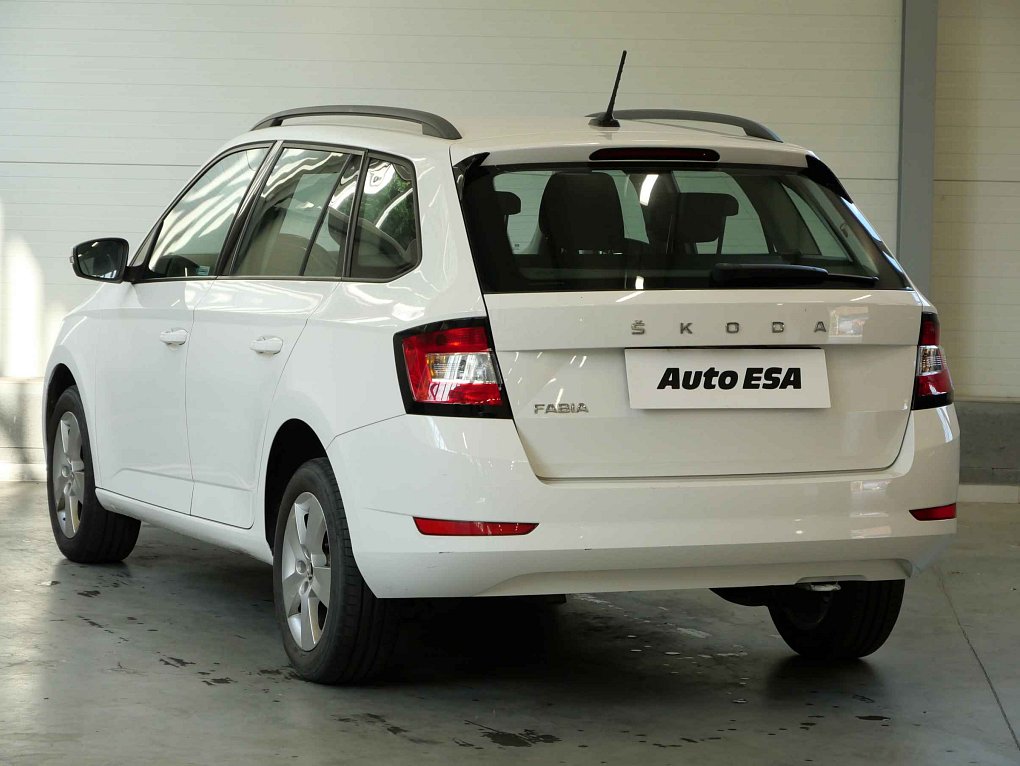 Škoda Fabia III 1.0TSi Ambition