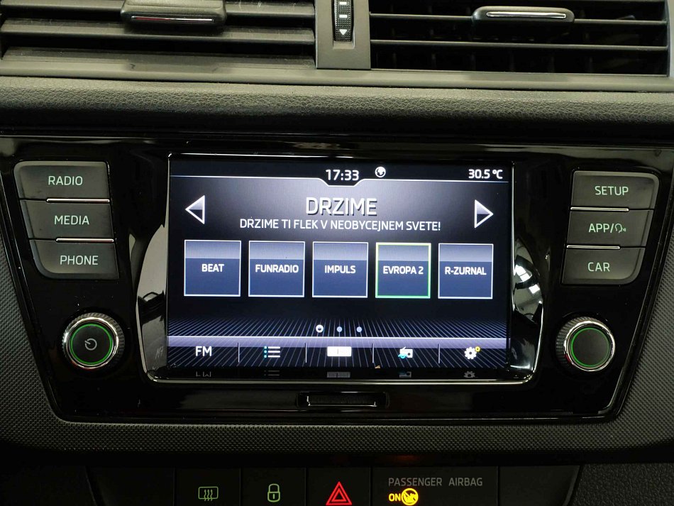 Škoda Fabia III 1.0TSi Ambition