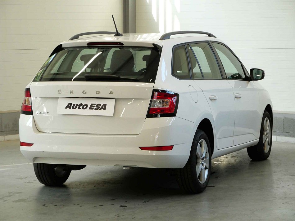 Škoda Fabia III 1.0TSi Ambition