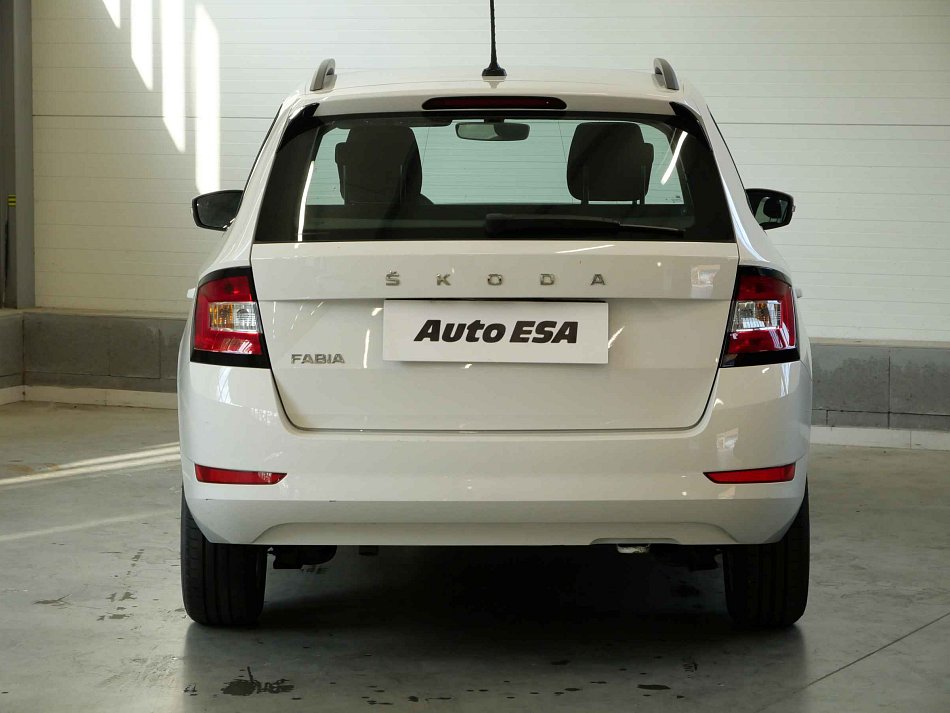 Škoda Fabia III 1.0TSi Ambition
