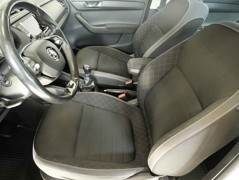 Škoda Fabia III 1.0TSi Ambition