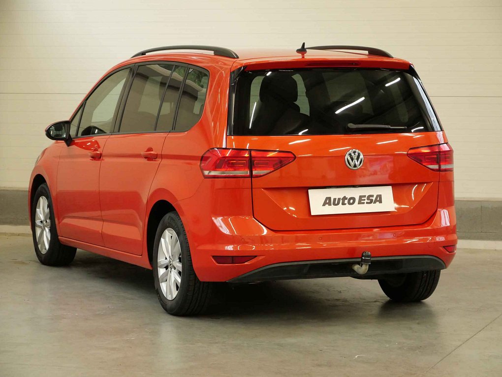 Volkswagen Touran 1.6TDi Comfortline