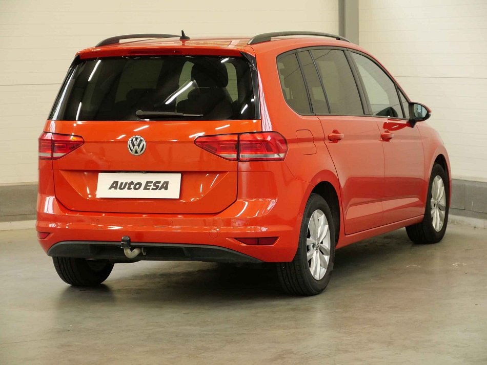 Volkswagen Touran 1.6TDi Comfortline