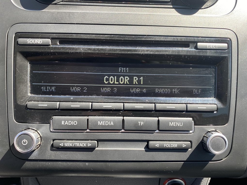 Volkswagen Touran 1.6 TDi CROSS