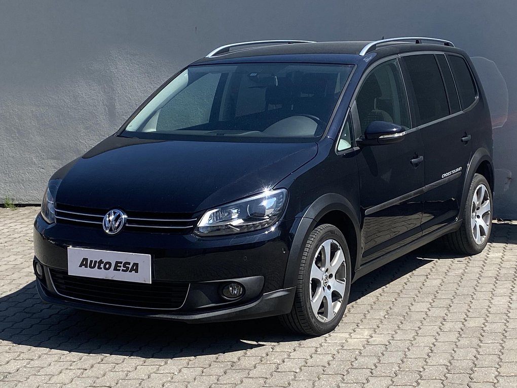Volkswagen Touran 1.6 TDi CROSS