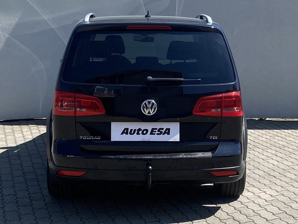 Volkswagen Touran 1.6 TDi CROSS