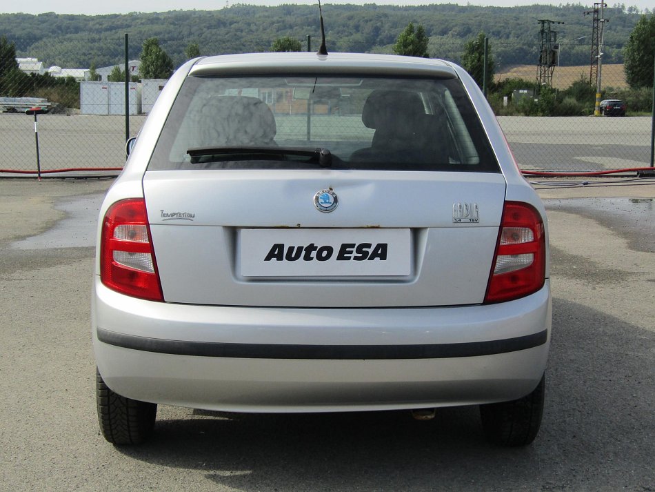 Škoda Fabia I 1.4i 16V Comfort