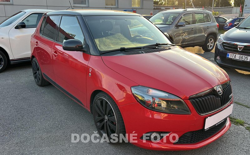 Škoda Fabia II 1.4 TSl  RS
