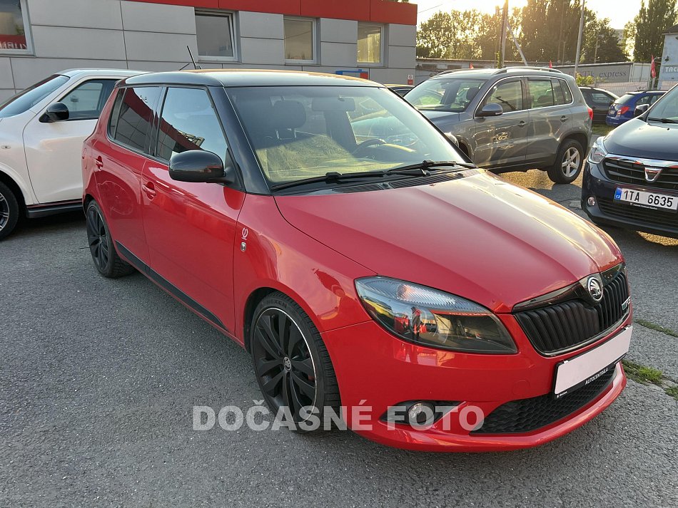 Škoda Fabia II 1.4 TSl  RS