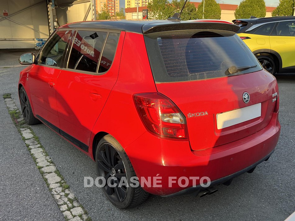 Škoda Fabia II 1.4 TSl  RS