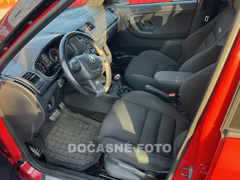 Škoda Fabia II 1.4 TSl  RS