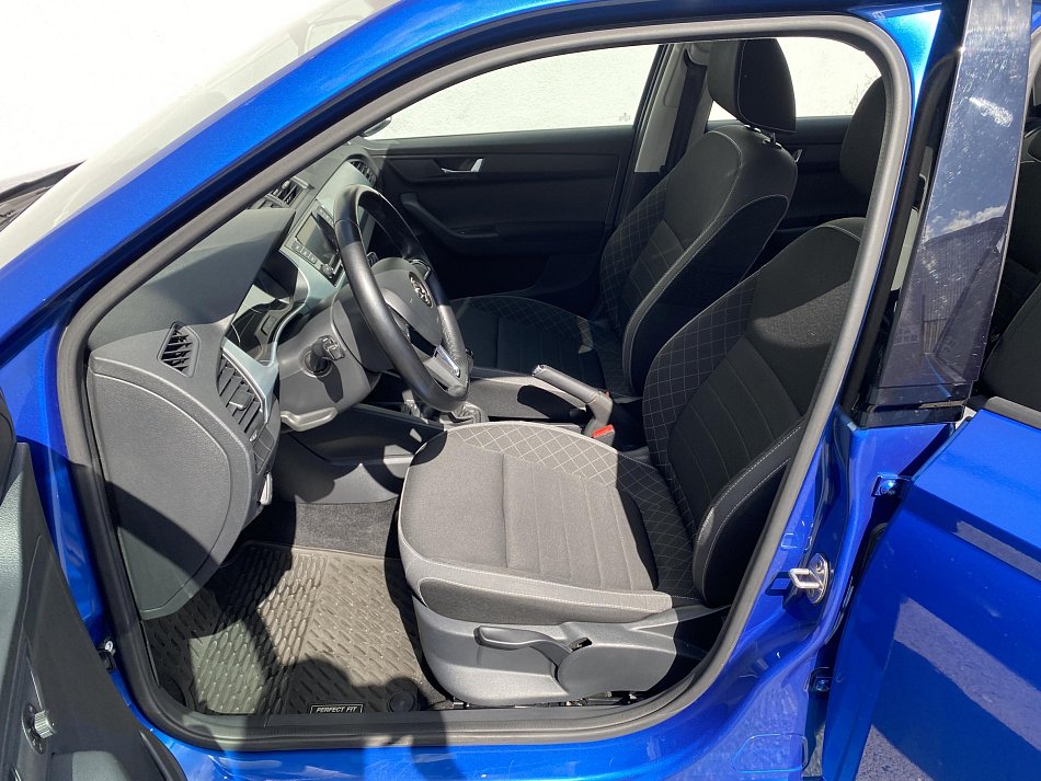 Škoda Fabia III 1.0 TSI Ambition