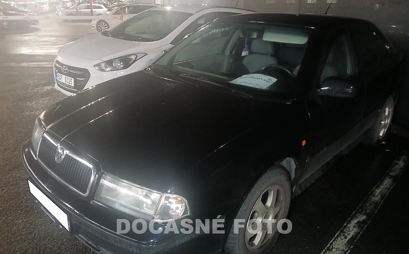 Škoda Octavia 1.9 TDi 