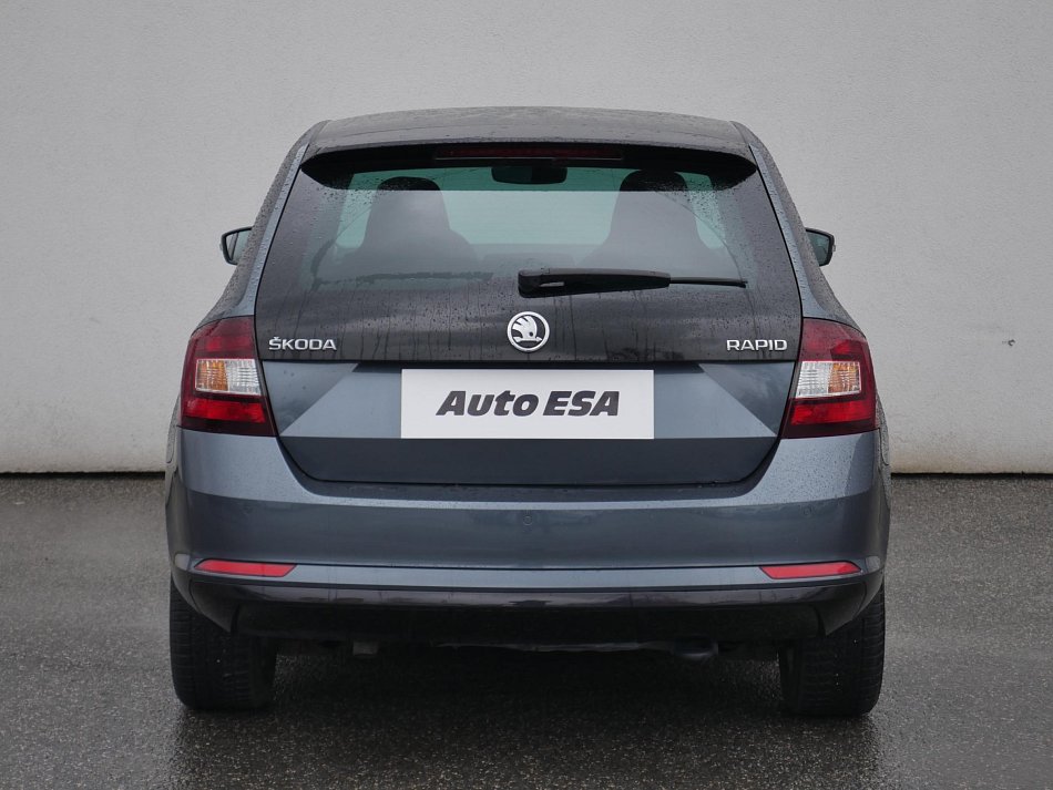 Škoda Rapid 1.2TSi Ambition