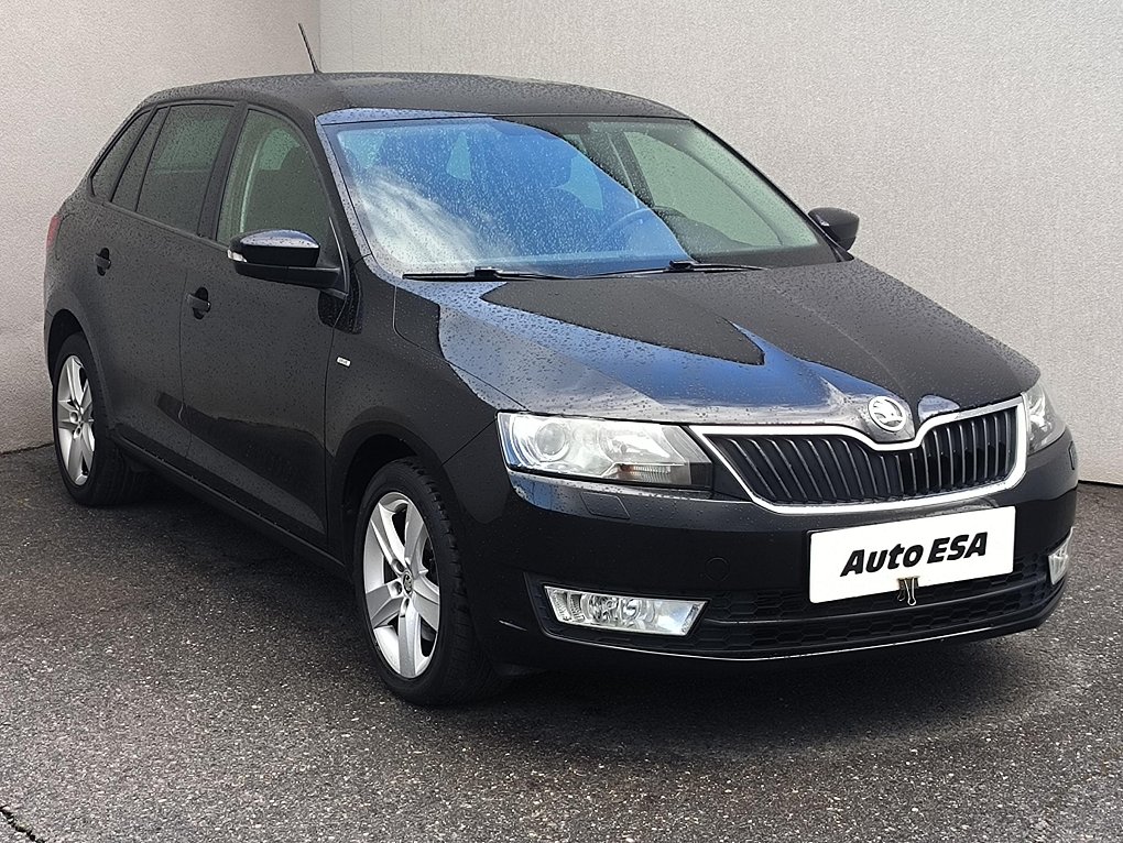 Škoda Rapid 1.2 TSi Drive