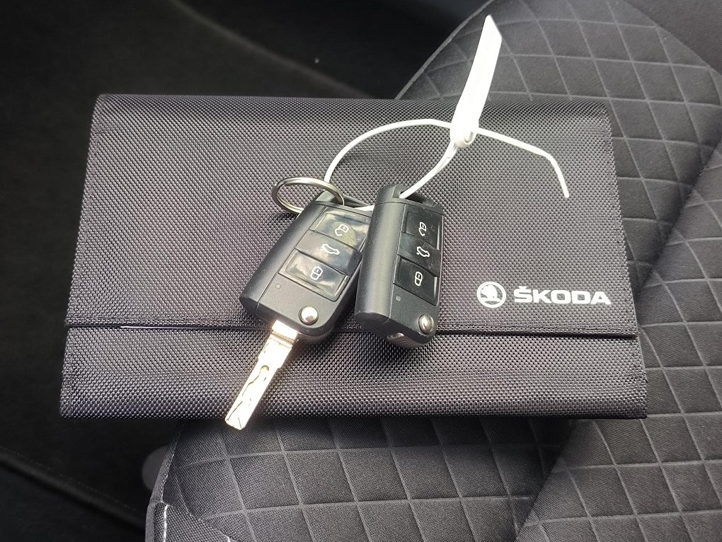 Škoda Rapid 1.2 TSi Drive
