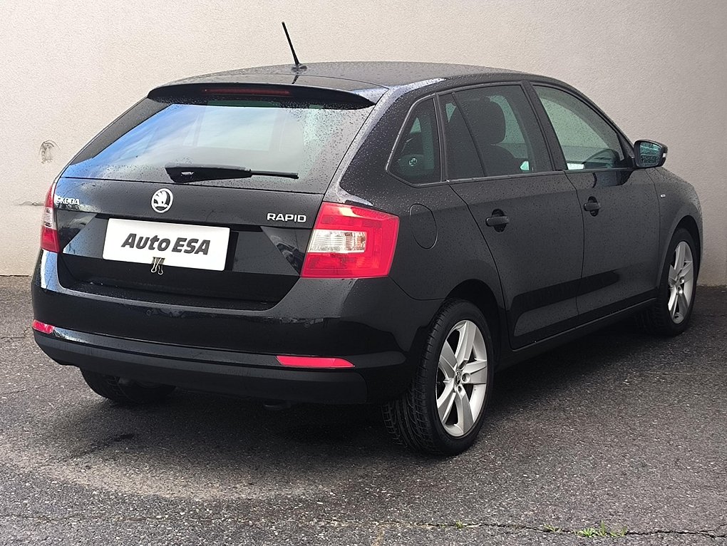 Škoda Rapid 1.2 TSi Drive
