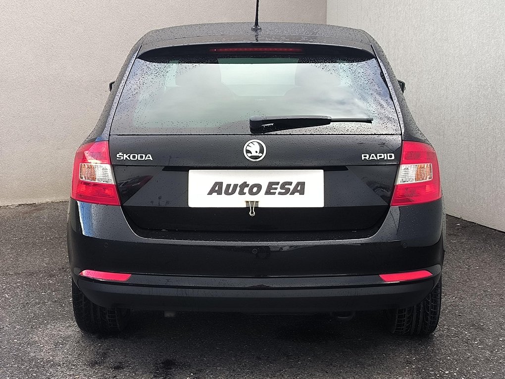 Škoda Rapid 1.2 TSi Drive
