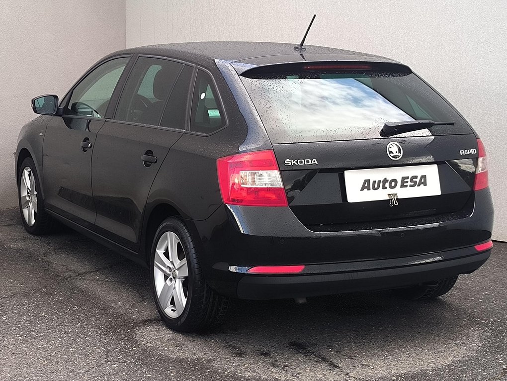 Škoda Rapid 1.2 TSi Drive