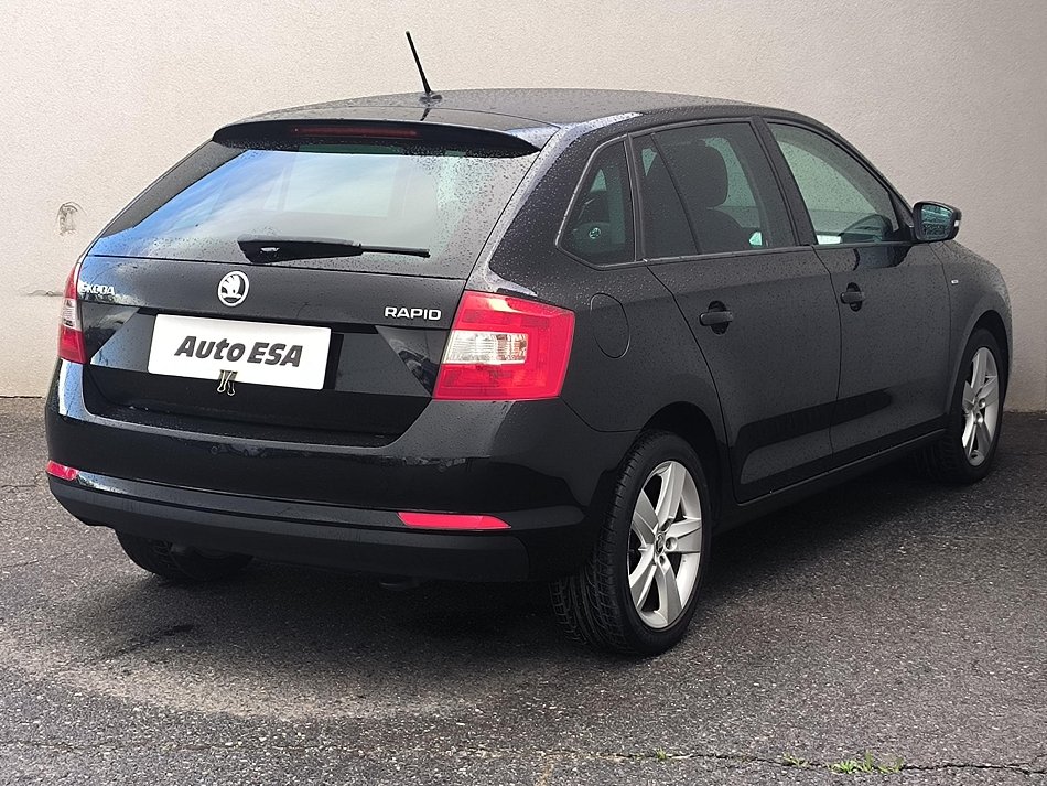 Škoda Rapid 1.2 TSi Drive