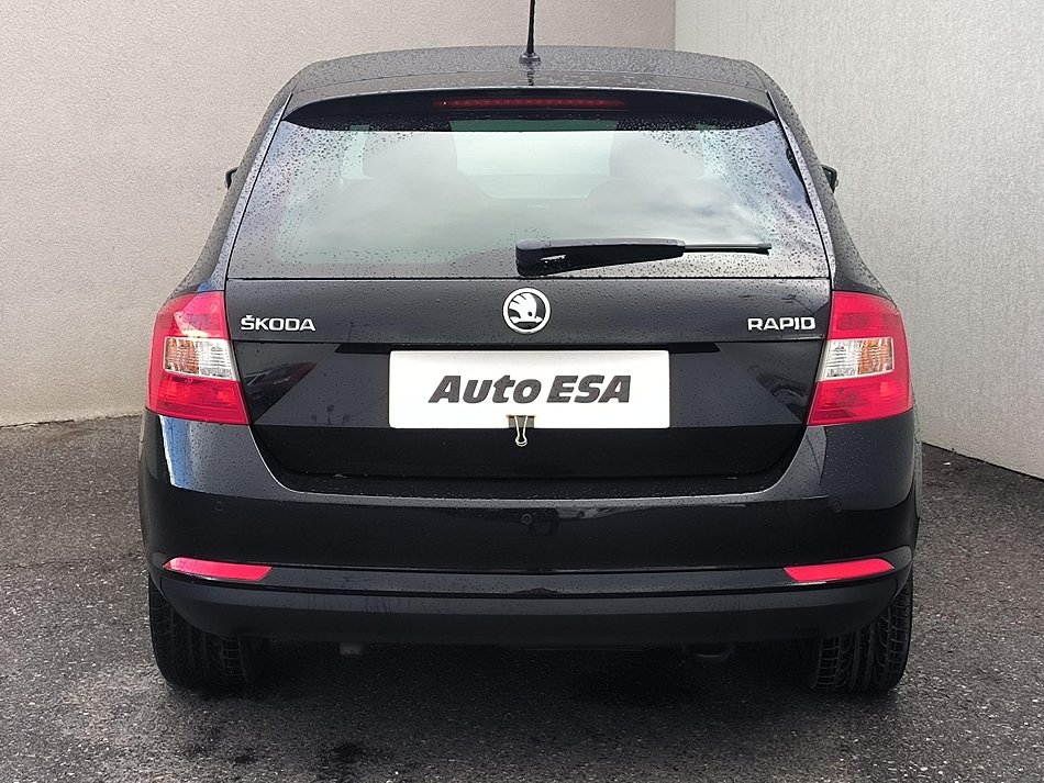 Škoda Rapid 1.2 TSi Drive
