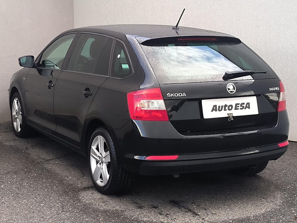 Škoda Rapid 1.2 TSi Drive