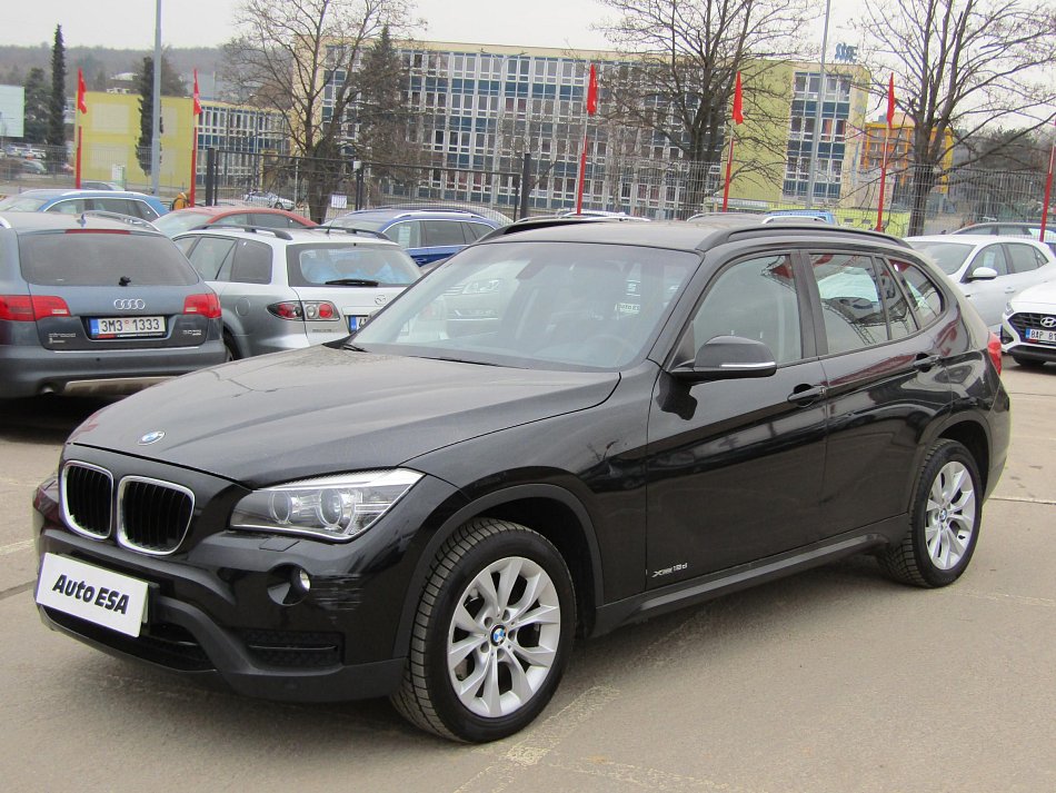 BMW X1 2.0D  xDrive 18D