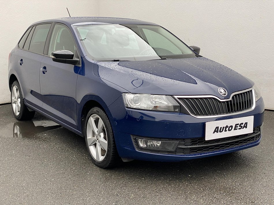 Škoda Rapid 1.4 TDi 
