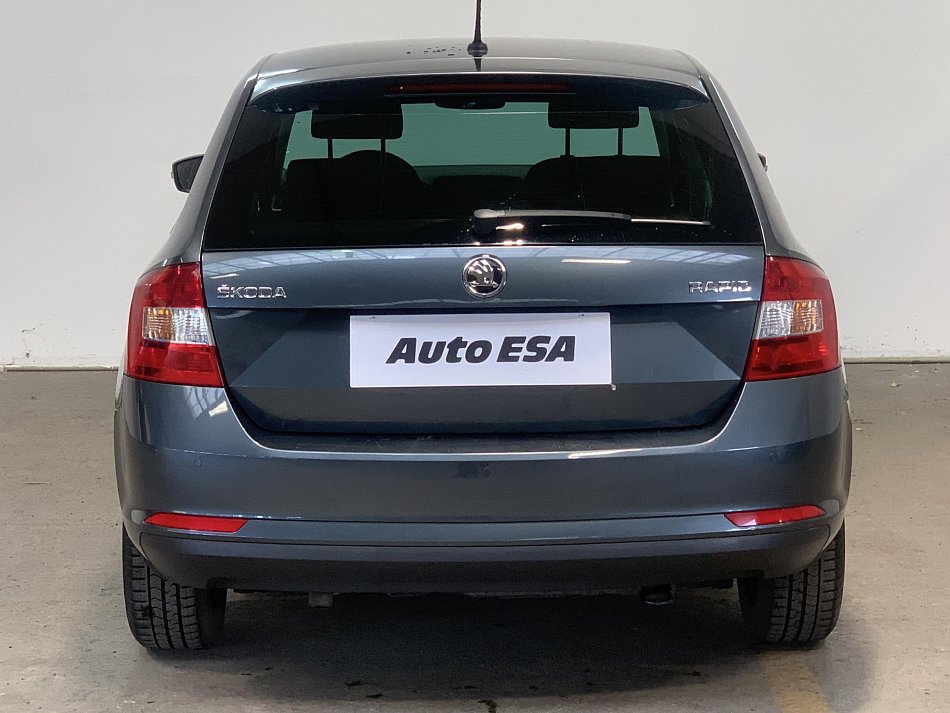 Škoda Rapid 1.2 TSi Ambition