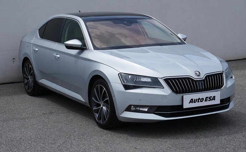 Škoda Superb III 2.0 TDi L&K