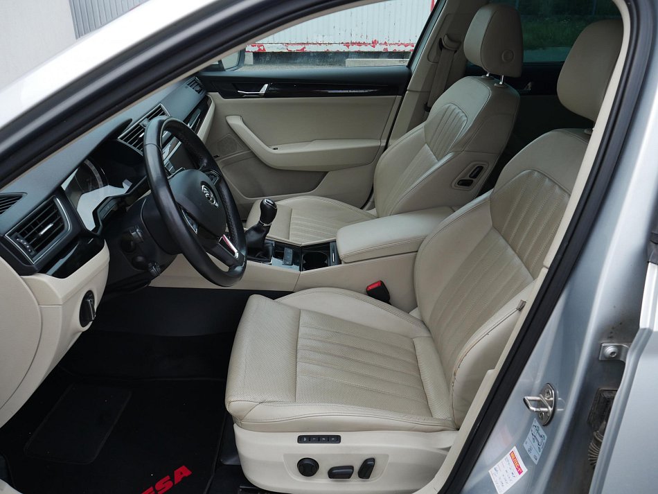 Škoda Superb III 2.0 TDi L&K