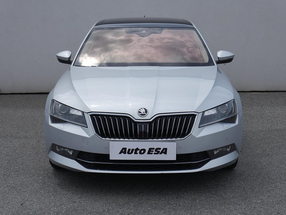 Škoda Superb III 2.0 TDi L&K