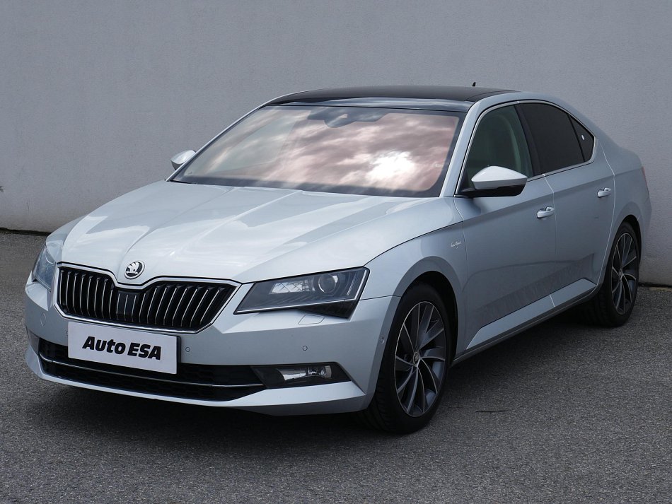 Škoda Superb III 2.0 TDi L&K