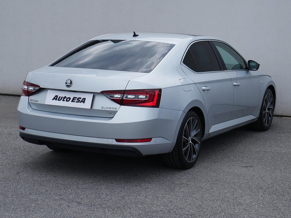 Škoda Superb III 2.0 TDi L&K