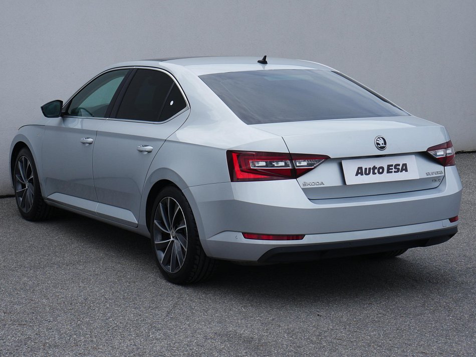 Škoda Superb III 2.0 TDi L&K