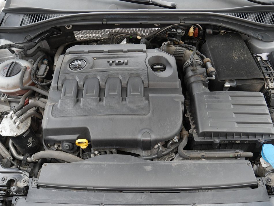 Škoda Superb III 2.0 TDi L&K