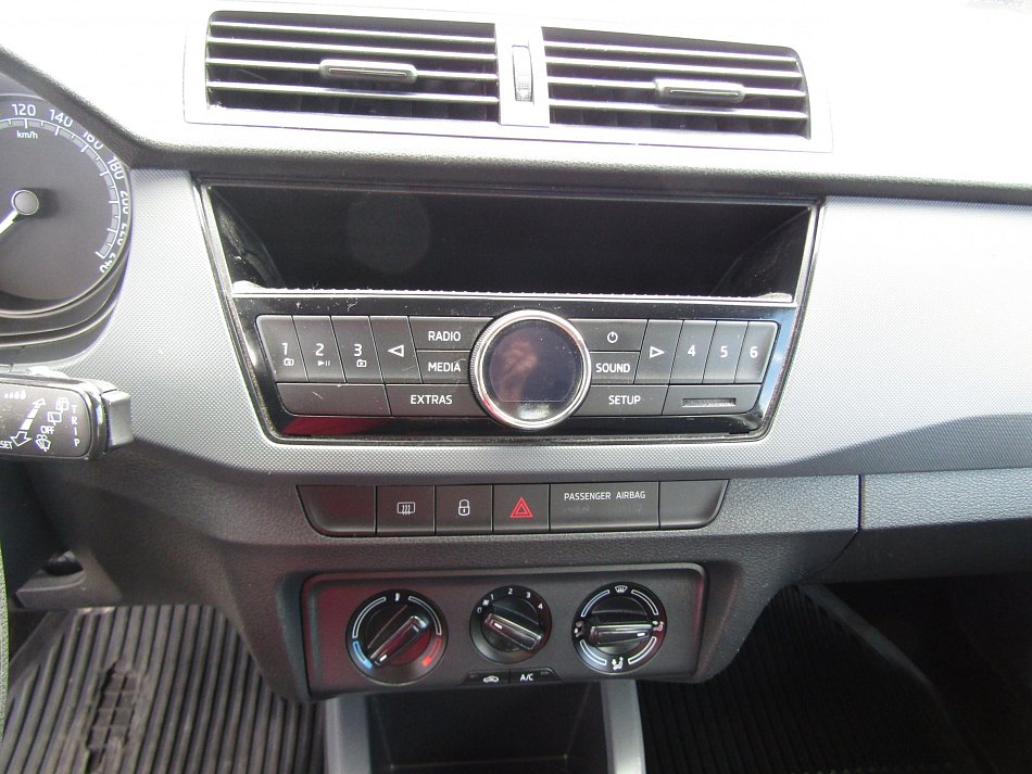 Škoda Fabia III 1.0 MPi Active