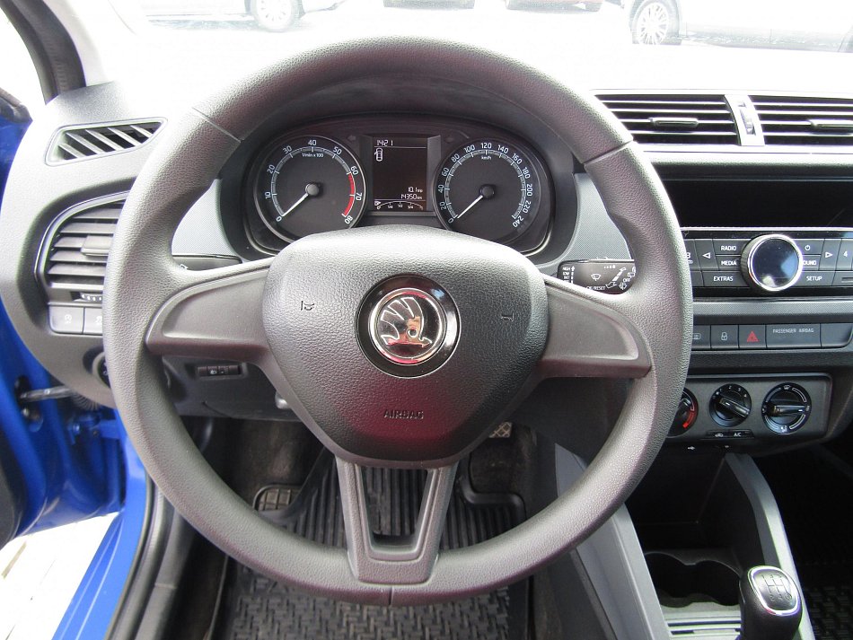 Škoda Fabia III 1.0 MPi Active