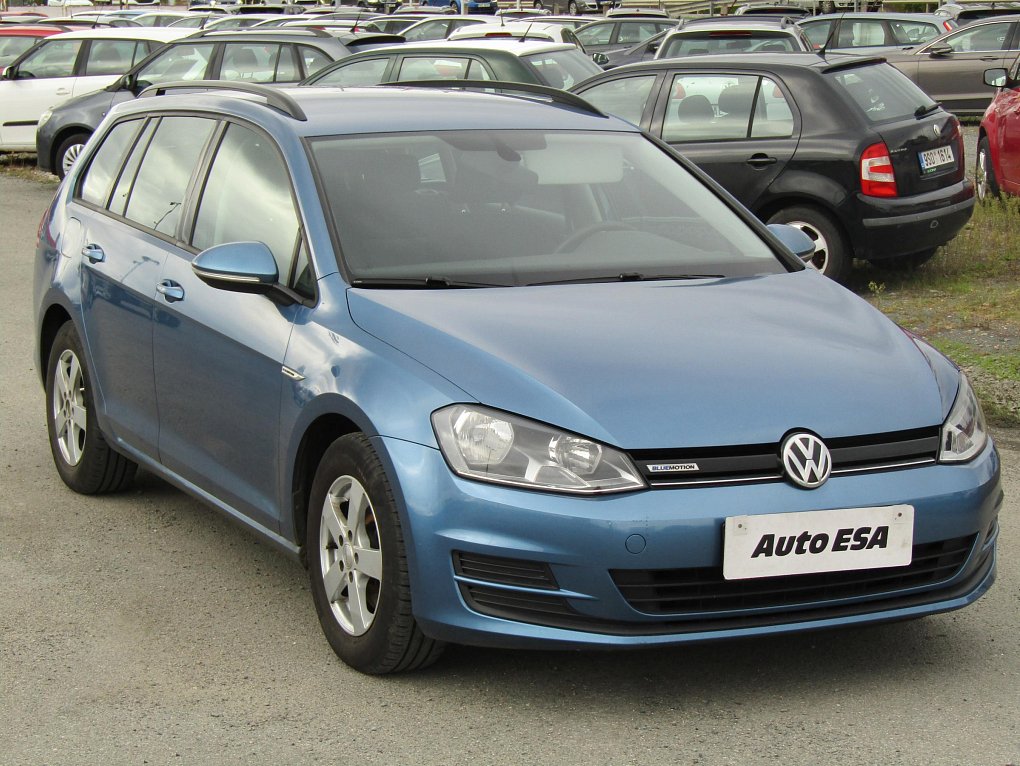 Volkswagen Golf 1.4 TGI 