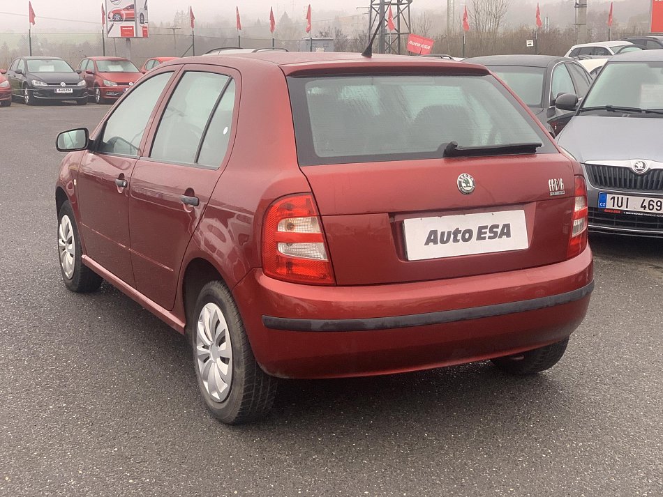 Škoda Fabia I 1.2i 