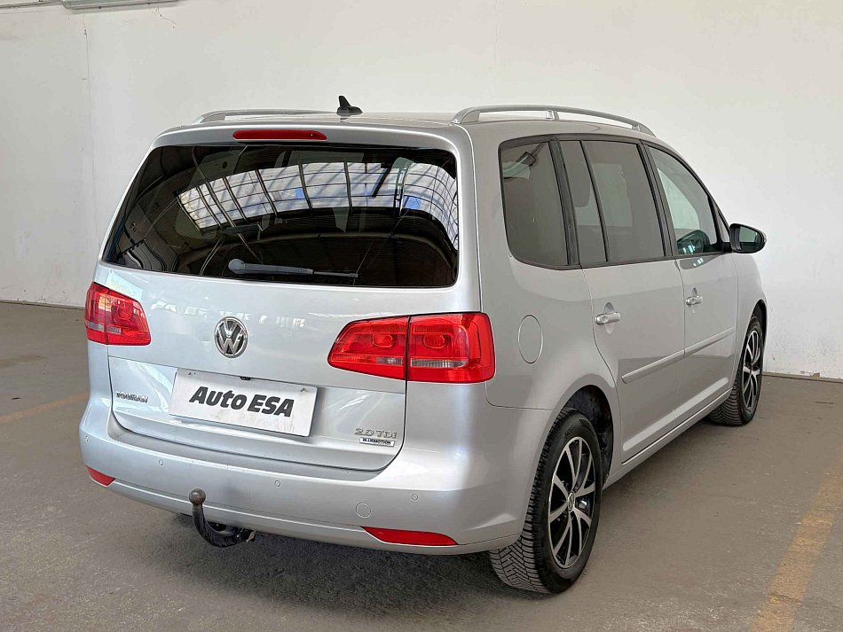 Volkswagen Touran 2.0 TDi Comfortline