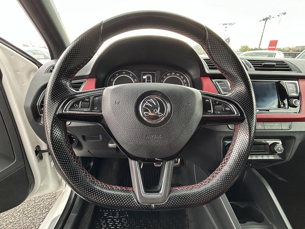 Škoda Fabia III 1.0 TSI 